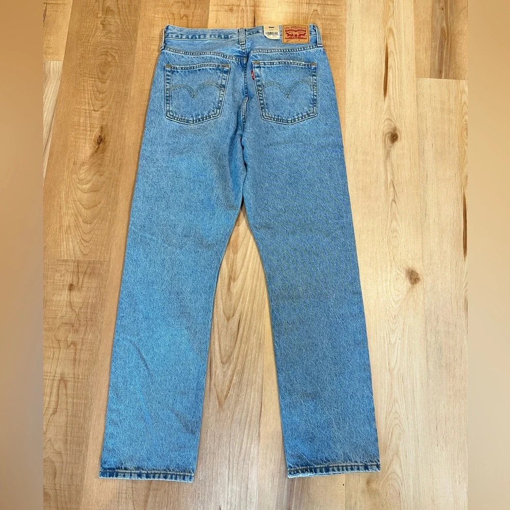 Levi’s 501 HIGH RISE STRAIGHT LEG FIT MEN'S JEANS